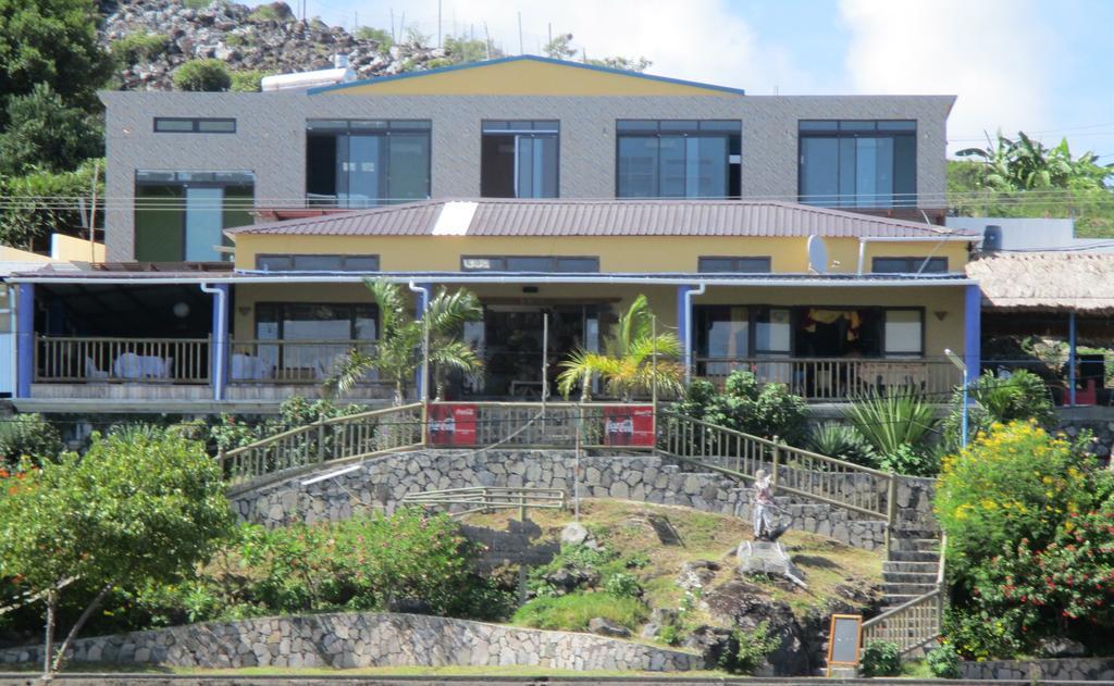 Le Pandanus Hotel Quatre Vents Kültér fotó