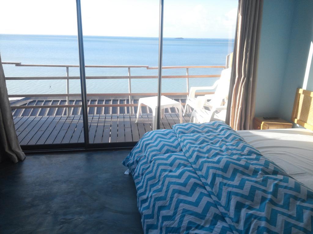 Le Pandanus Hotel Quatre Vents Kültér fotó