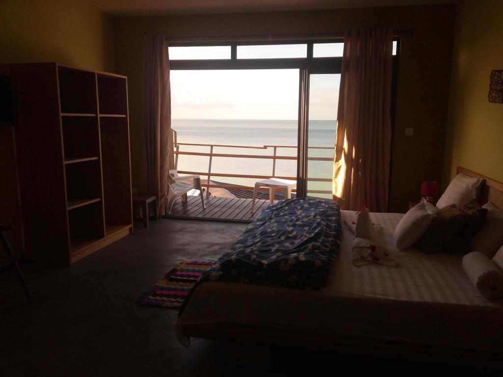 Le Pandanus Hotel Quatre Vents Kültér fotó