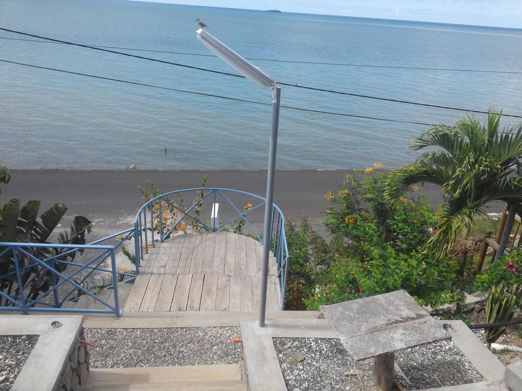 Le Pandanus Hotel Quatre Vents Kültér fotó