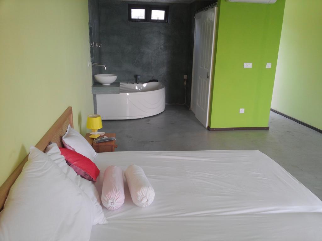 Le Pandanus Hotel Quatre Vents Kültér fotó